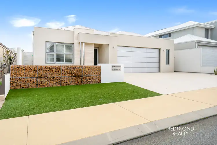 Main view of Homely house listing, 22 Fontelina Parade, Iluka WA 6028