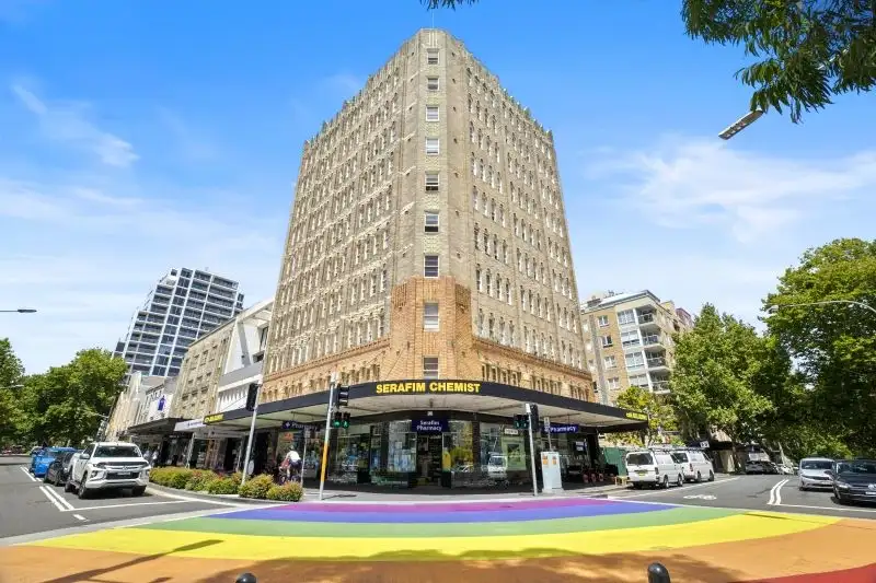 Main view of Homely studio listing, 104/389 Bourke Street, Surry Hills NSW 2010