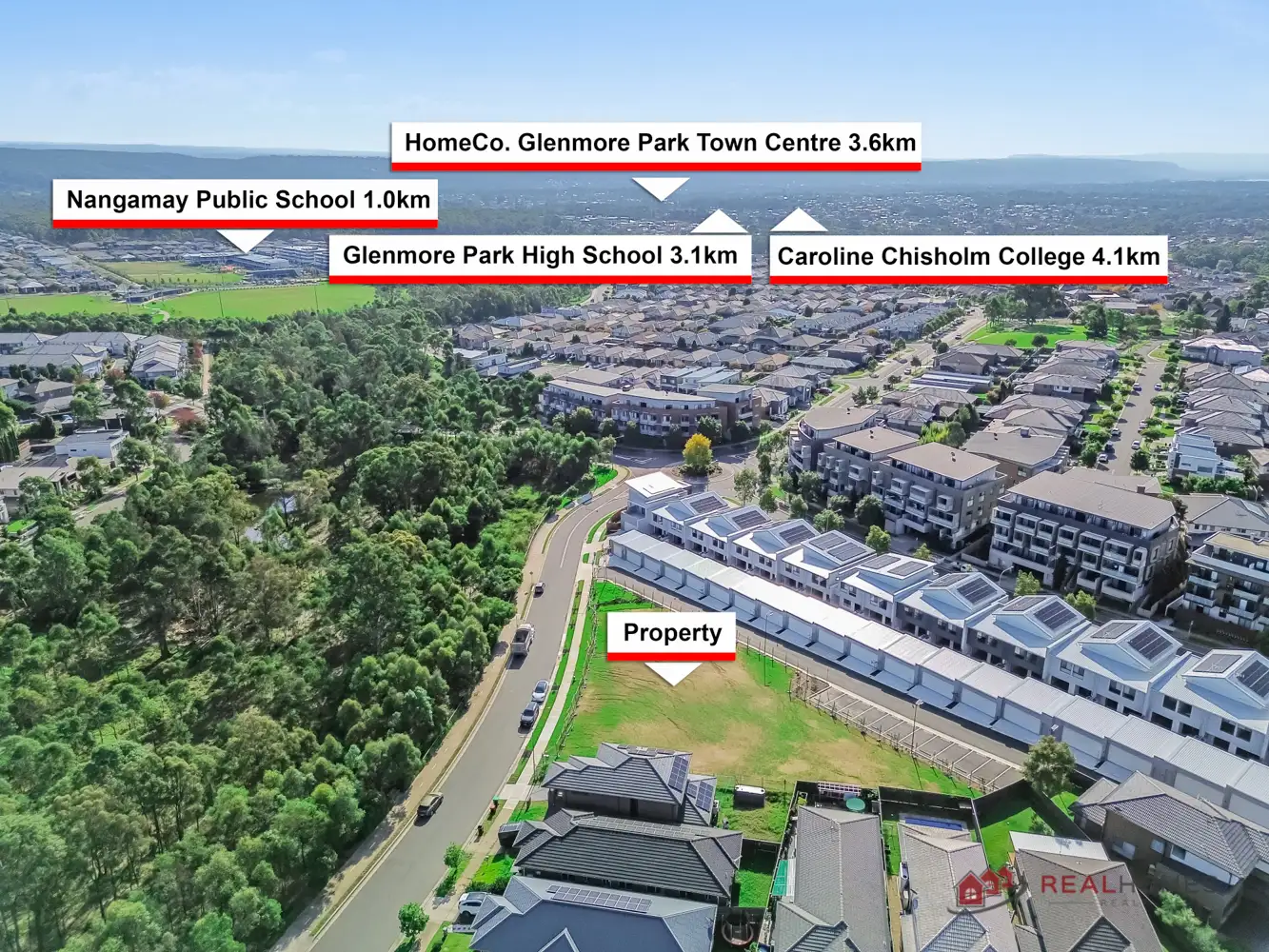 Main view of Homely land listing, 9 Edgewater Dr, Glenmore Park NSW 2745