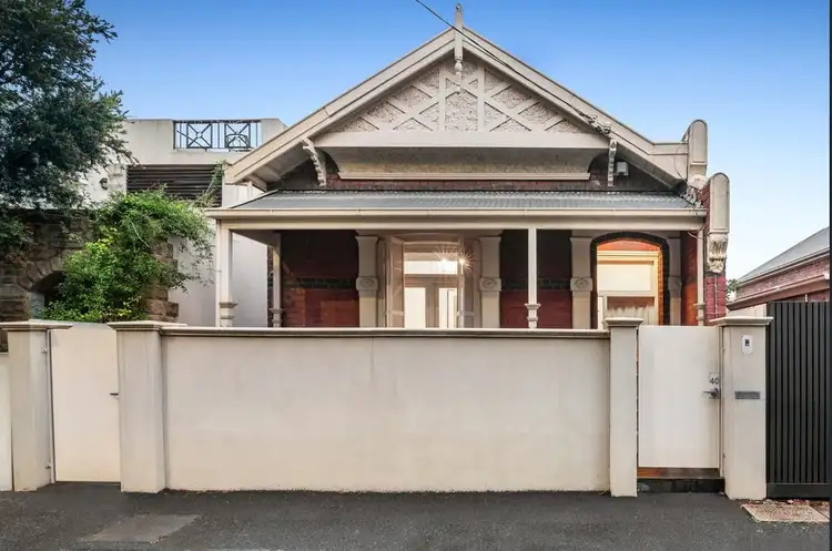 Main view of Homely house listing, 40 Grosvenor St, South Yarra VIC 3141