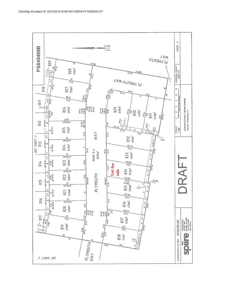Second view of Homely land listing, 14 Plymouth Way, Smythes Creek VIC 3351