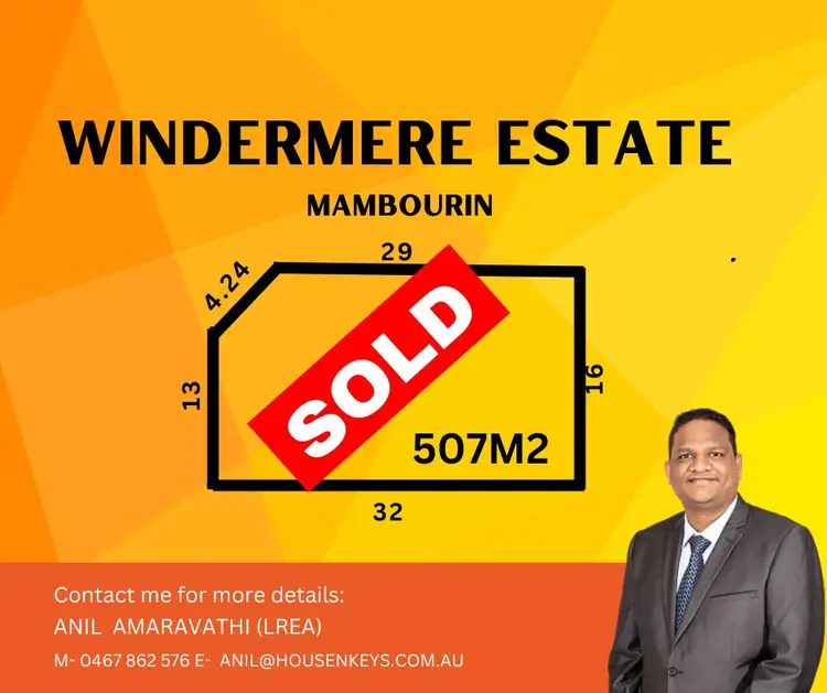 Main view of Homely land listing, Lot 2635 Tolkien Dr, Mambourin VIC 3024