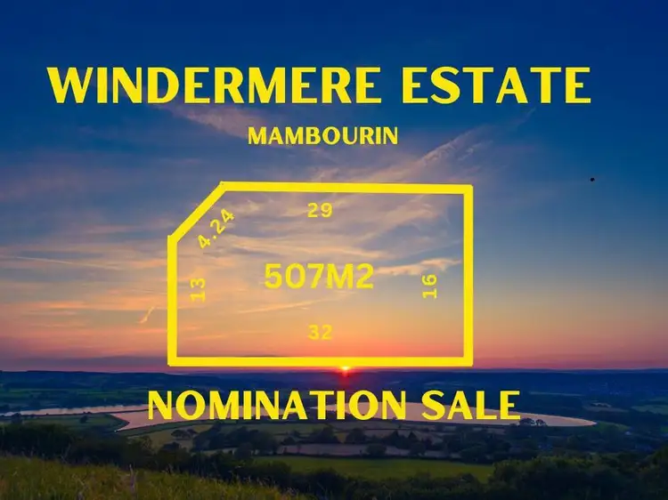 Second view of Homely land listing, Lot 2635 Tolkien Dr, Mambourin VIC 3024