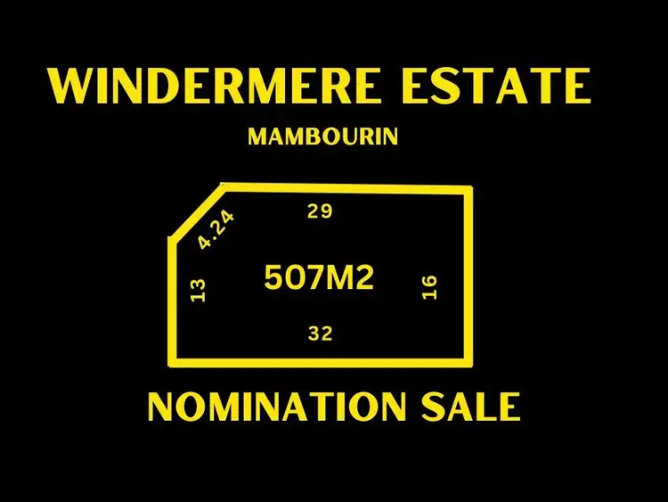 Third view of Homely land listing, Lot 2635 Tolkien Dr, Mambourin VIC 3024
