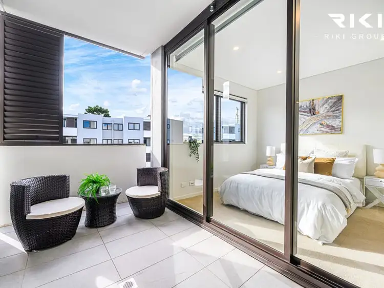 Main view of Homely apartment listing, 708B/19 Parramatta road, Homebush NSW 2140