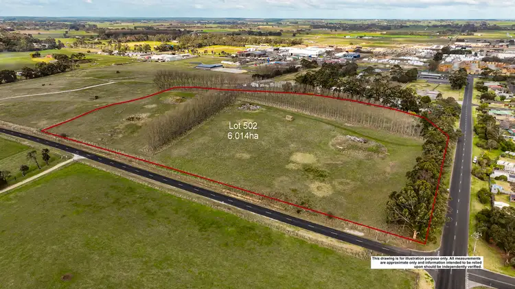 Second view of Homely land listing, LOT 502 Cnr Attamurra Rd and Sycamore Rd, Glenburnie SA 5291