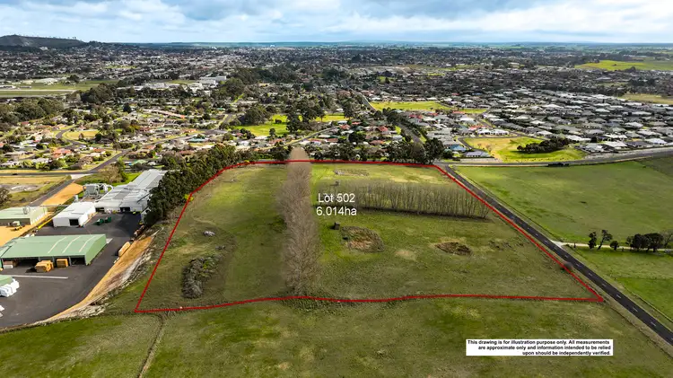 Fifth view of Homely land listing, LOT 502 Cnr Attamurra Rd and Sycamore Rd, Glenburnie SA 5291