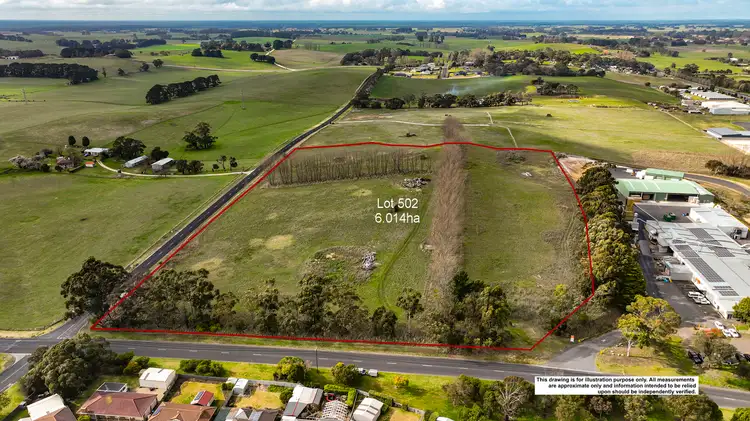Sixth view of Homely land listing, LOT 502 Cnr Attamurra Rd and Sycamore Rd, Glenburnie SA 5291