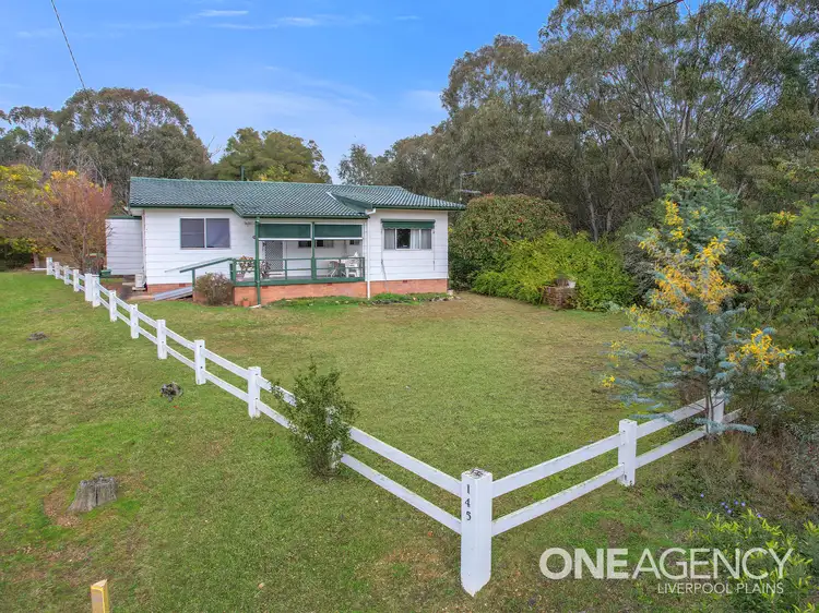 Main view of Homely house listing, 145 Haydon Street, Murrurundi NSW 2338