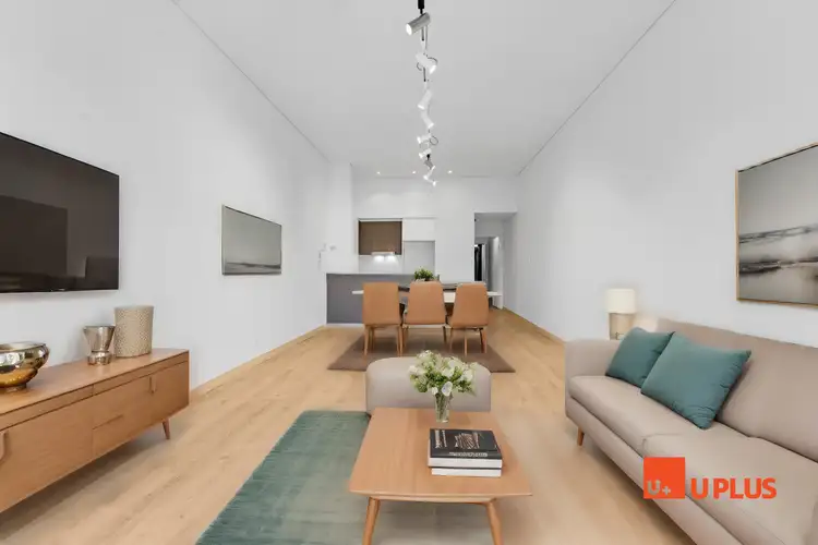 Second view of Homely apartment listing, 3/38 Gozzard Street, Gungahlin ACT 2912