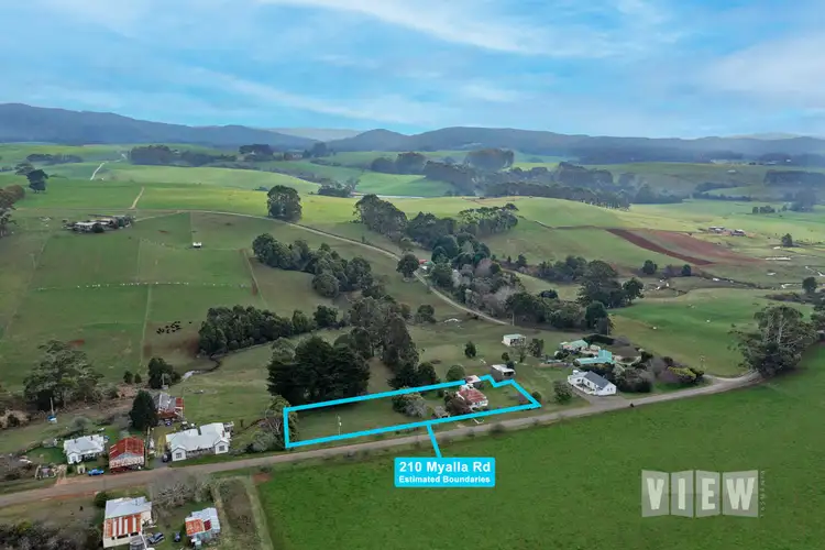 Second view of Homely rural property listing, 210 Myalla Road, Myalla TAS 7325