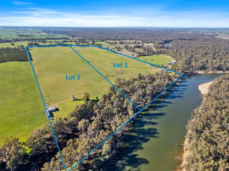 Main view of Homely rural property listing, LOT 1, 52 Ngawe Road, Barooga NSW 3644