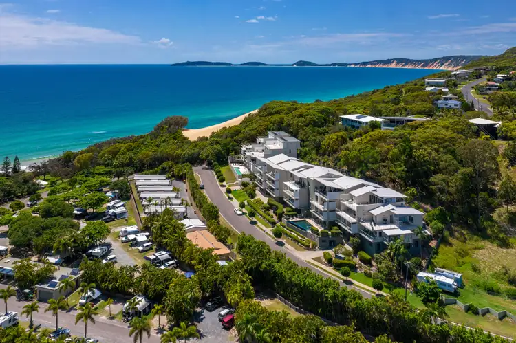 Second view of Homely apartment listing, 9/3-5 OCEAN VIEW PARADE, Rainbow Beach QLD 4581