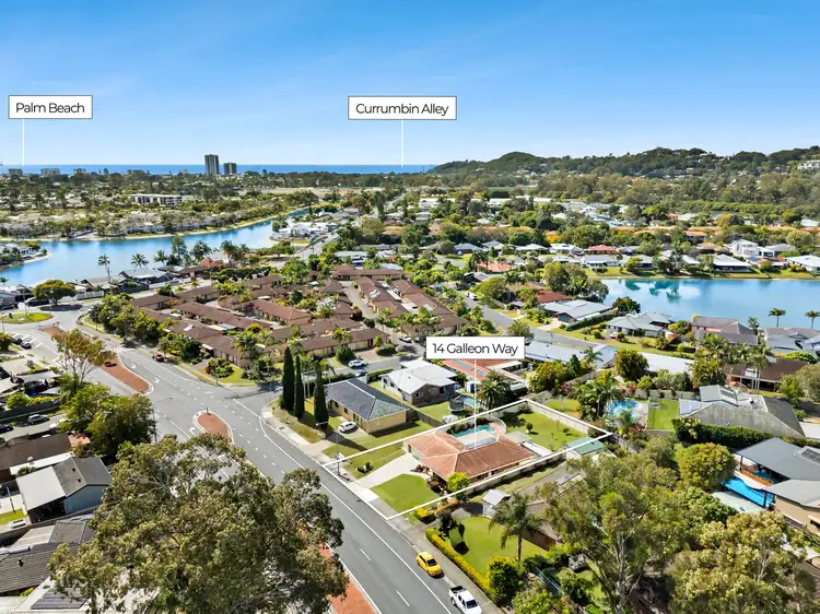 Main view of Homely house listing, 14 Galleon Way, Currumbin Waters QLD 4223