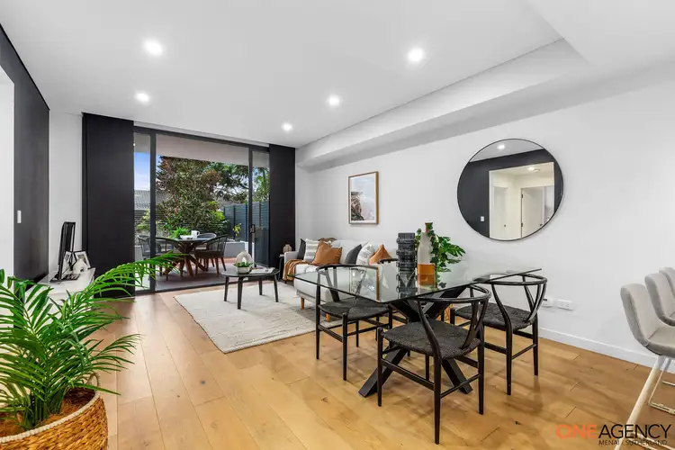 Second view of Homely apartment listing, 112/34 Railway Crescent, Jannali NSW 2226