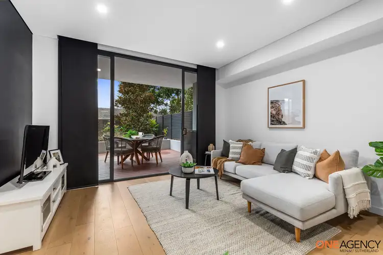 Sixth view of Homely apartment listing, 112/34 Railway Crescent, Jannali NSW 2226