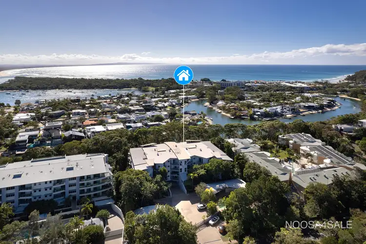 Second view of Homely apartment listing, 17/4 Serenity Close, Noosa Heads QLD 4567