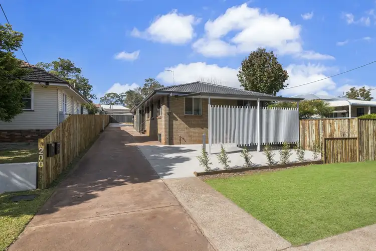 Main view of Homely semi-detached listing, 1 & 2/200 Mackenzie Street, Rangeville QLD 4350