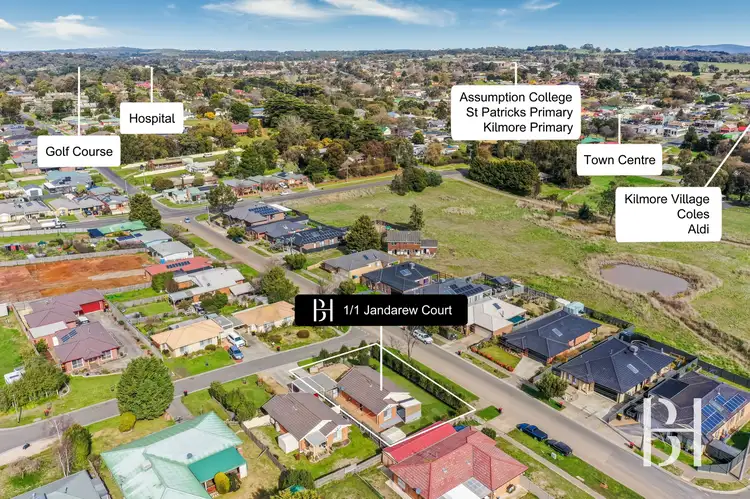 Main view of Homely house listing, 1/1 Jandarew Court, Kilmore VIC 3764