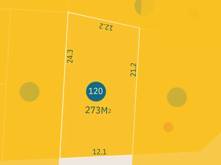 Main view of Homely land listing, LOT 120, 12 Alan Street, Box Hill NSW 2765