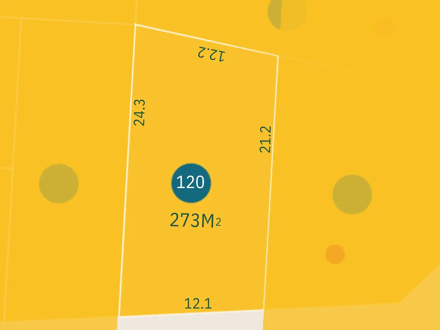Main view of Homely land listing, LOT 120, 12 Alan Street, Box Hill NSW 2765