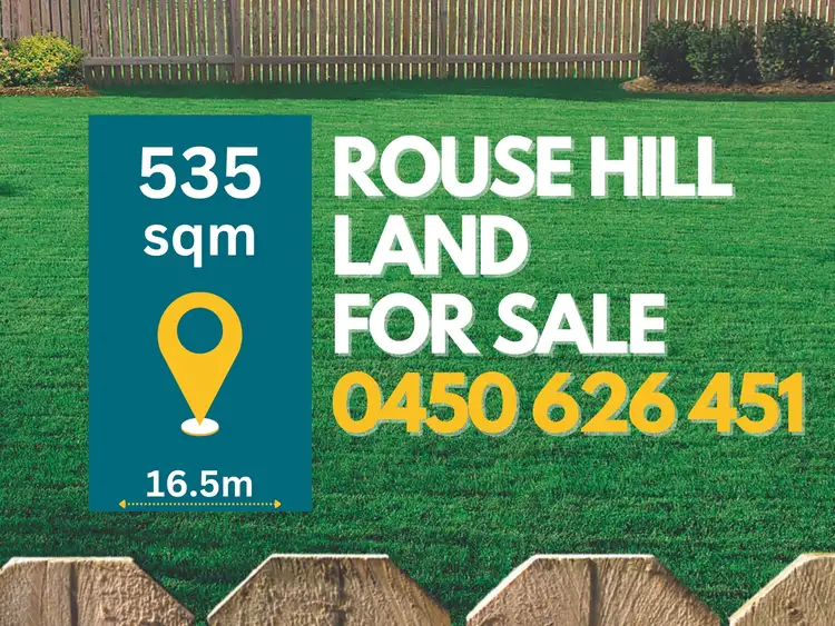 Second view of Homely land listing, LOT 202, 256 Garfield Rd East, Rouse Hill NSW 2155