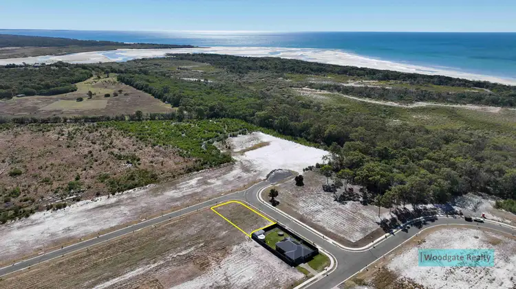 Main view of Homely land listing, LOT 109, 18 Gull St, Woodgate QLD 4660