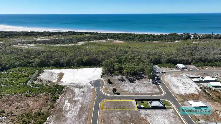 Second view of Homely land listing, LOT 109, 18 Gull St, Woodgate QLD 4660
