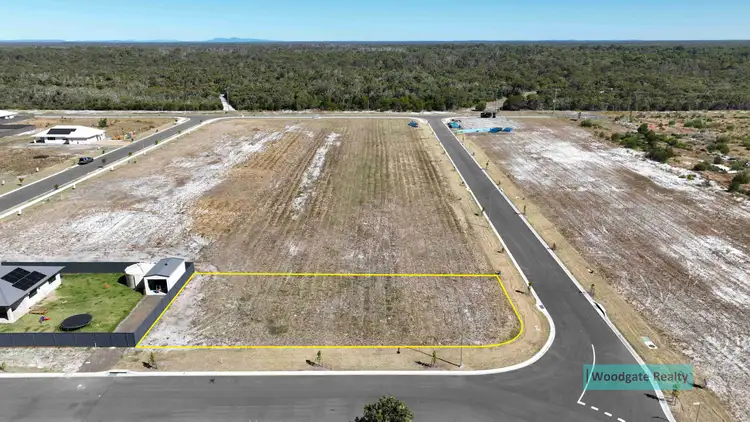 Fifth view of Homely land listing, LOT 109, 18 Gull St, Woodgate QLD 4660