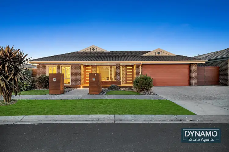 Main view of Homely house listing, 14 Kooyong Way, Craigieburn VIC 3064