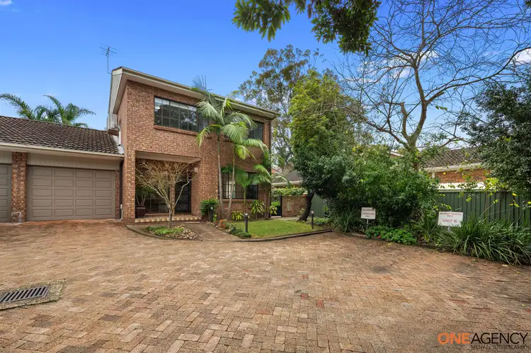 6/9 Melrose Avenue, Sylvania NSW 2224