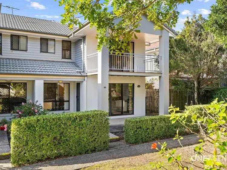 Second view of Homely townhouse listing, Unit 30/300 Cliveden Ave, Corinda QLD 4075