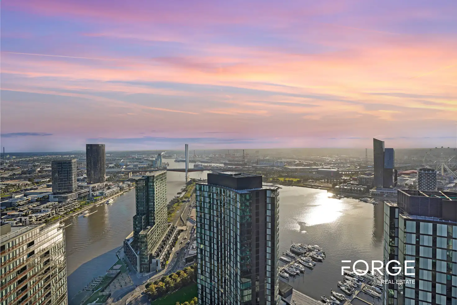 Main view of Homely apartment listing, 3807E/888 Collins street, Docklands VIC 3008