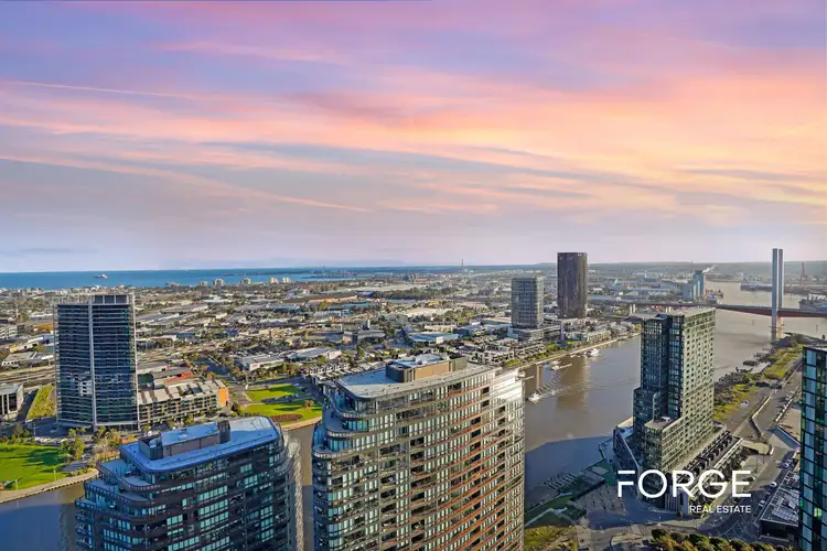 Second view of Homely apartment listing, 3807E/888 Collins street, Docklands VIC 3008