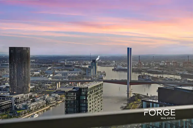 Fourth view of Homely apartment listing, 3807E/888 Collins street, Docklands VIC 3008