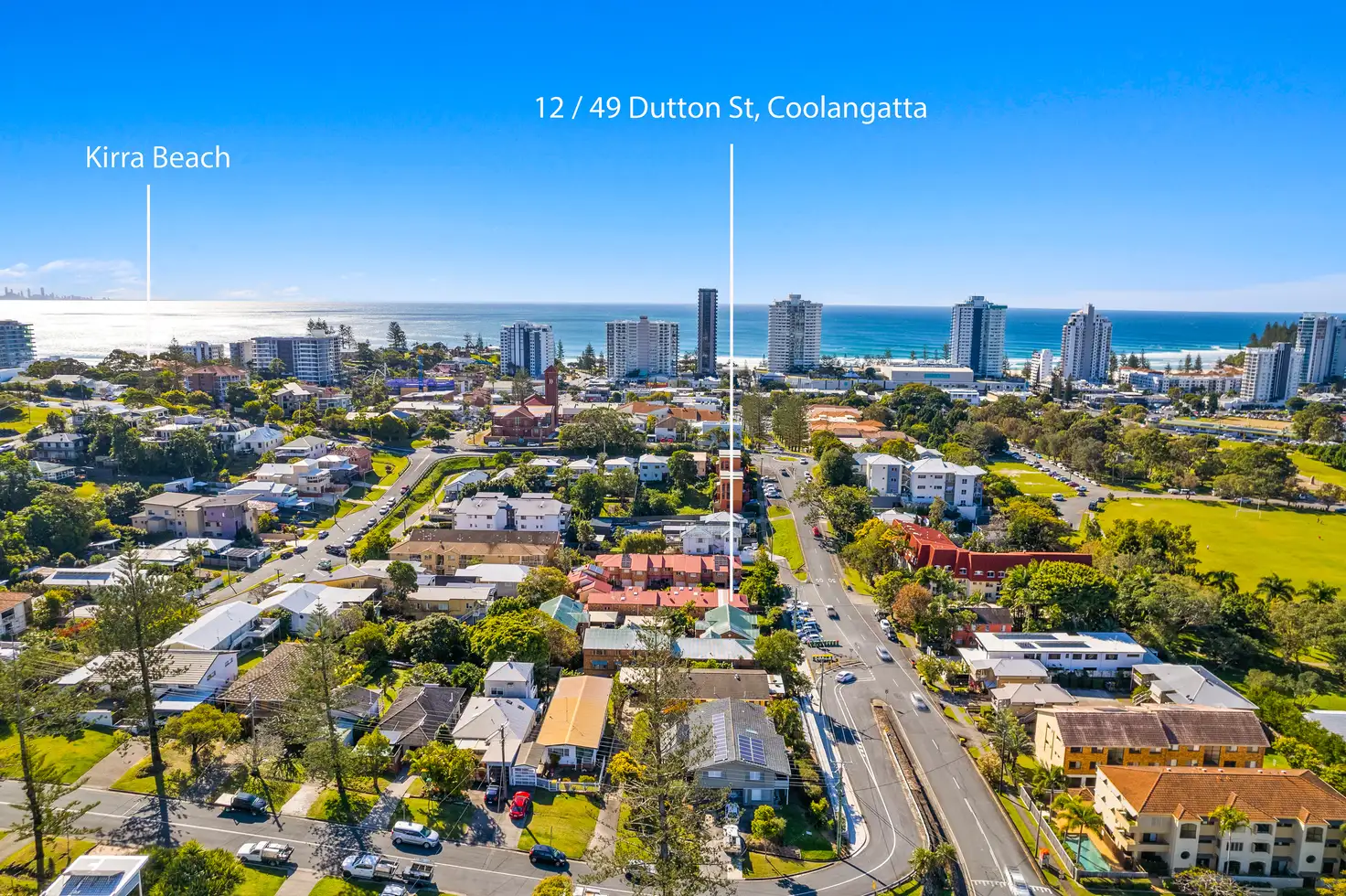 Main view of Homely townhouse listing, 12/49 Dutton Street, Coolangatta QLD 4225