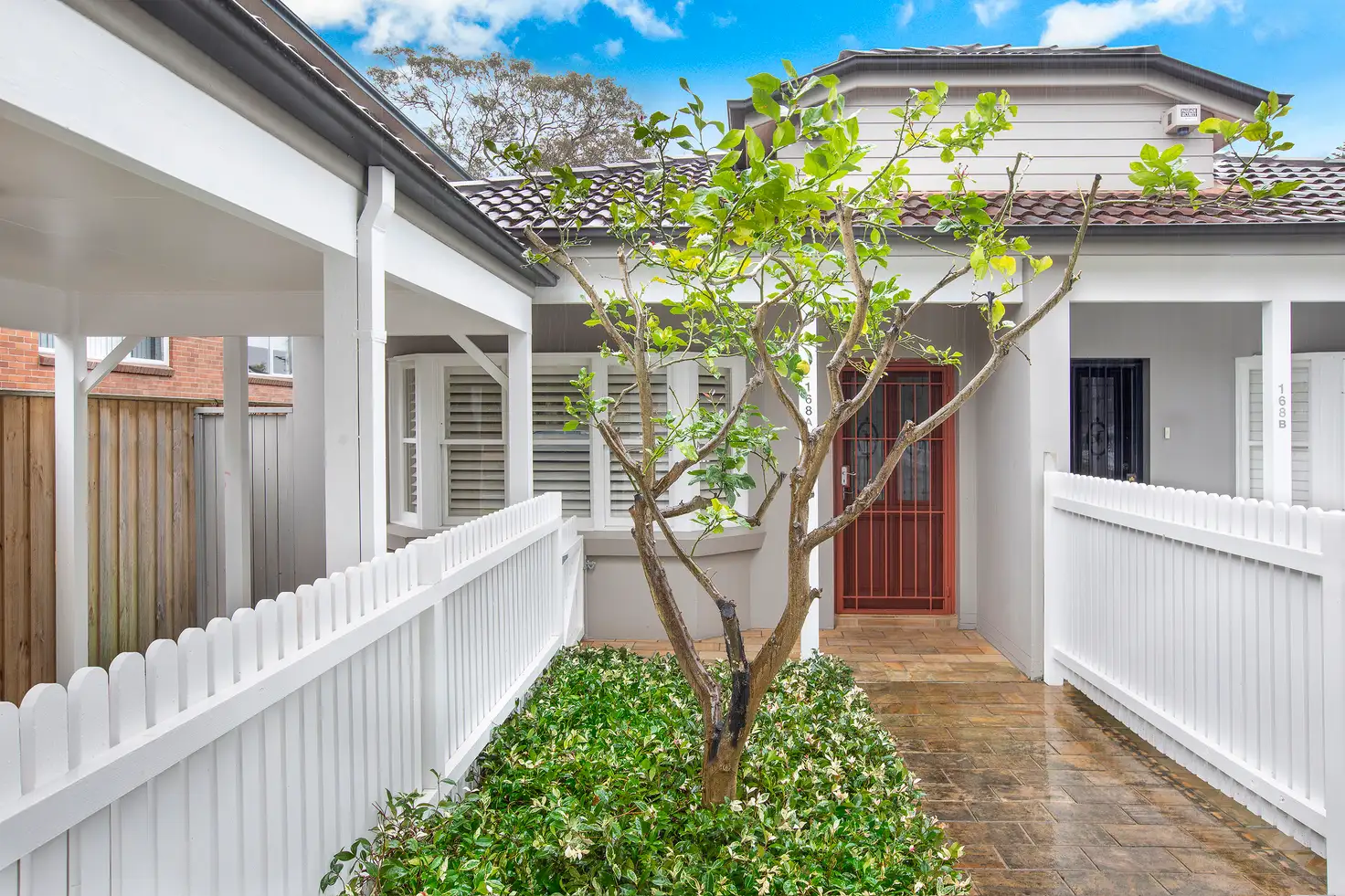 Main view of Homely semi-detached listing, 168A Raglan Street, Mosman NSW 2088
