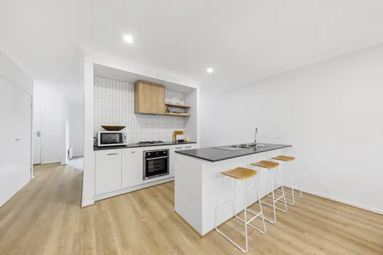Second view of Homely townhouse listing, 68 Coridale Boulevard, Lara VIC 3212