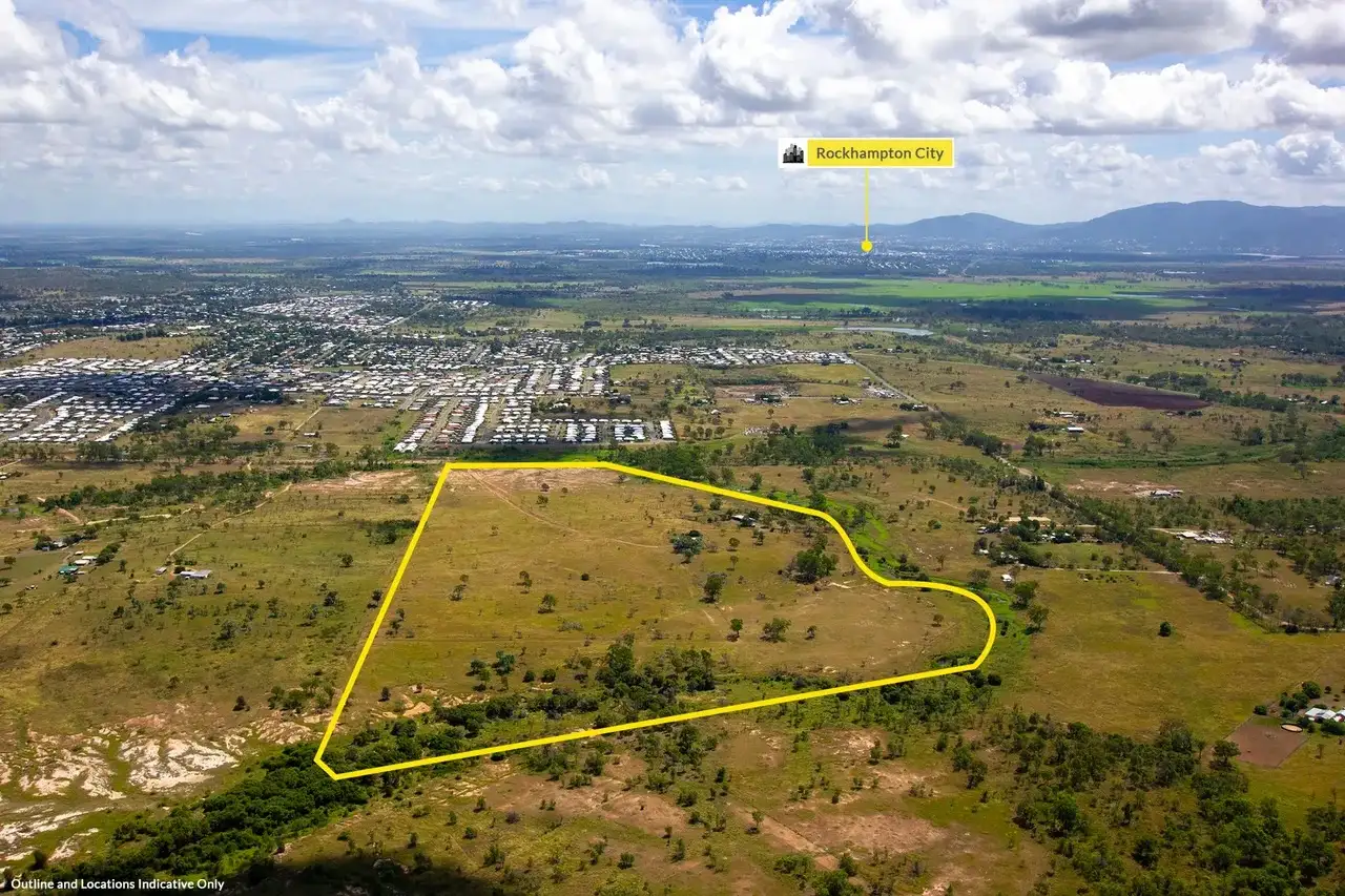 Main view of Homely rural property listing, 136 Washpool Road, Gracemere QLD 4702