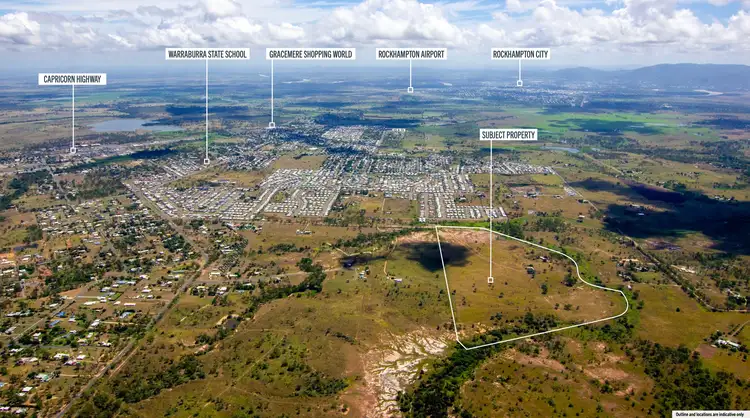 Third view of Homely rural property listing, 136 Washpool Road, Gracemere QLD 4702