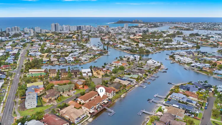 Second view of Homely townhouse listing, 7/8-10 Yallanga Place, Mooloolaba QLD 4557