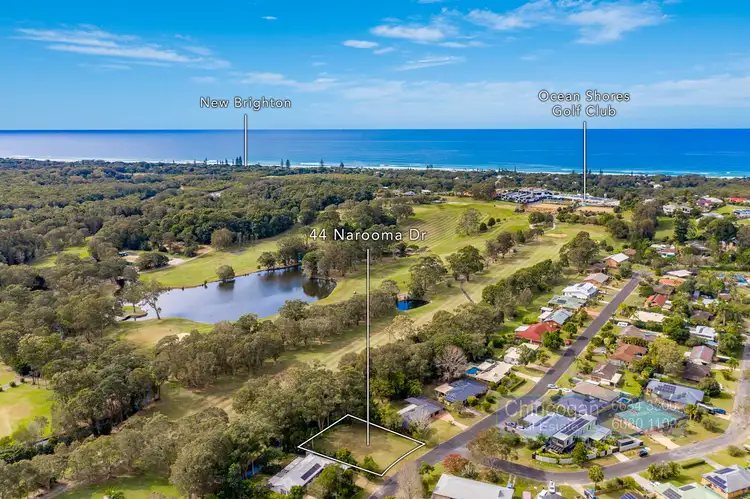 Fifth view of Homely land listing, 44 Narooma Drive, Ocean Shores NSW 2483