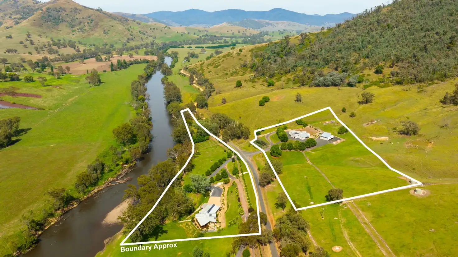 Main view of Homely rural property listing, 'Rest Point' 4099 River Road, Jingellic NSW 2642