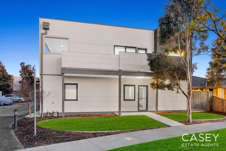 Second view of Homely townhouse listing, 35A Freshfields Drive, Cranbourne North VIC 3977