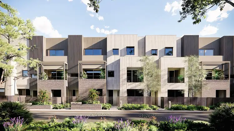 Main view of Homely townhouse listing, 100 Oriel Road, Bellfield VIC 3081