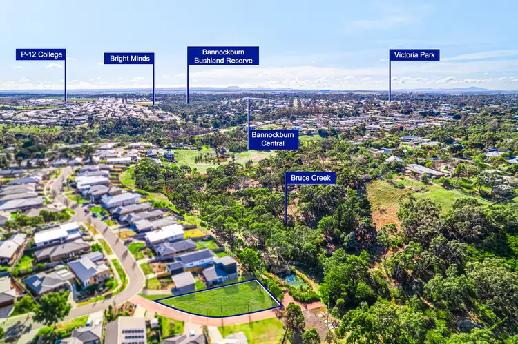 Main view of Homely land listing, LOT 75 Waterview Lane, Bannockburn VIC 3331