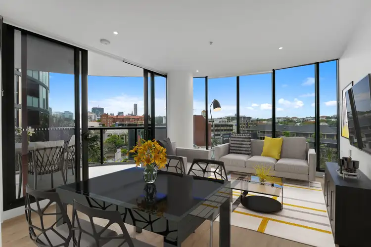 Main view of Homely unit listing, 708/167 Alfred Street, Fortitude Valley QLD 4006