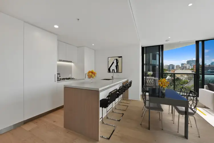 Second view of Homely unit listing, 708/167 Alfred Street, Fortitude Valley QLD 4006