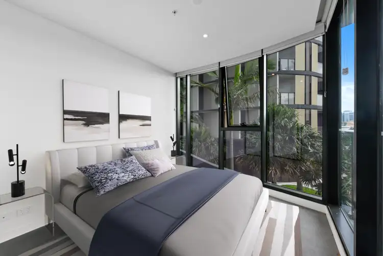 Fourth view of Homely unit listing, 708/167 Alfred Street, Fortitude Valley QLD 4006