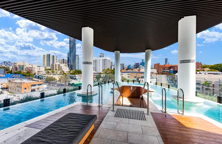 Sixth view of Homely unit listing, 708/167 Alfred Street, Fortitude Valley QLD 4006